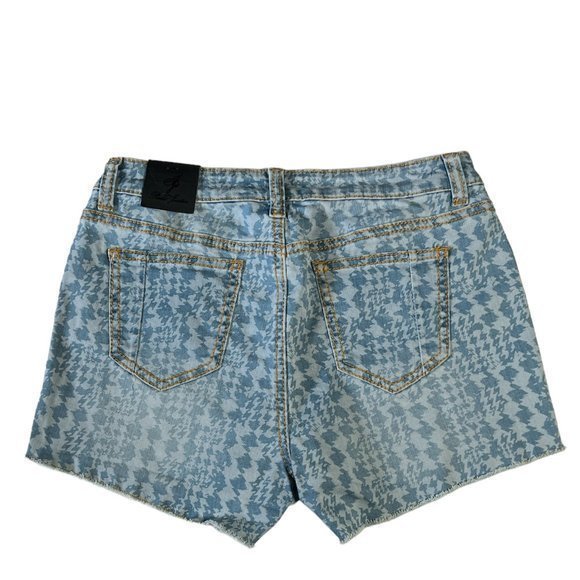 NEW Poetic Justice Frayed Hem Jean Shorts Sz. 28 NWT‎ - Picture 4 of 8